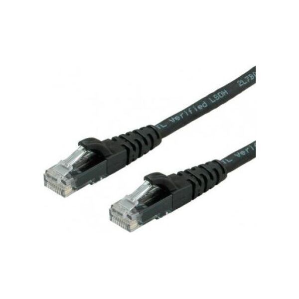 Value VALUE PatchCord UTP Kat.6a czarny 7m