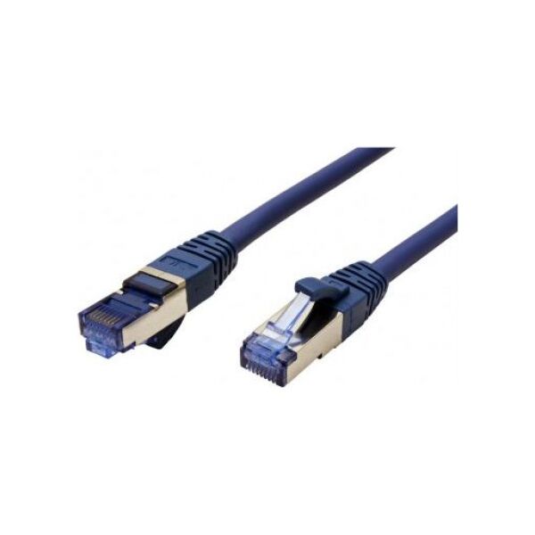 Value VALUE PatchCord S/FTP Kat.6a niebieski 15m