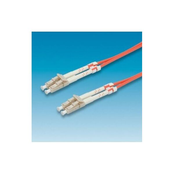 Value Value Patchcord światłowodowy 62.5/125 LC-LC pomarańcz 5m
