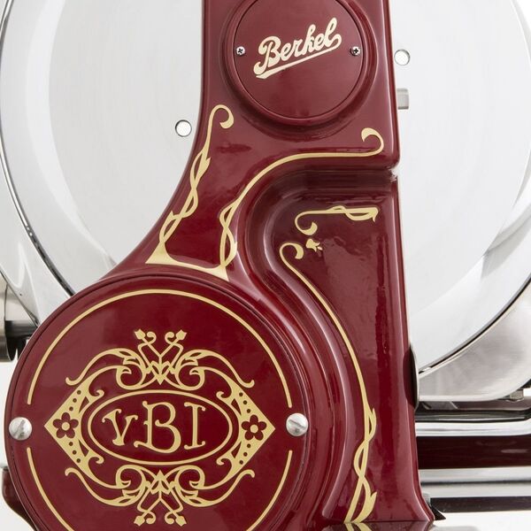 Krajalnica Berkel Berkel Volano Tribute red slicer with flywheel