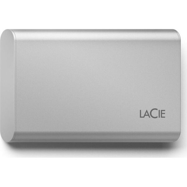 Dysk zewnętrzny SSD LaCie Portable SSD V2 2TB Srebrny (STKS2000400)