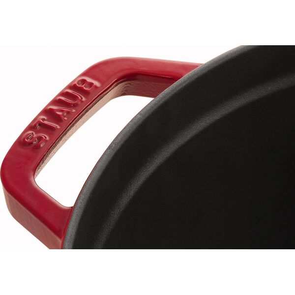 STAUB Garnek żeliwny okrągły 5,2 l czerwony (40509-840-0)