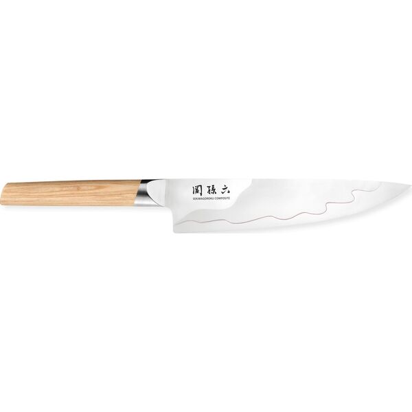KAI KAI Seki Magoroku Composite Chef's Knife 20 cm