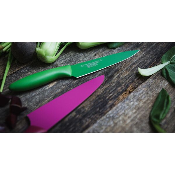 KAI KAI Shun Pure Komachi 2 Ham Knife, 23 cm