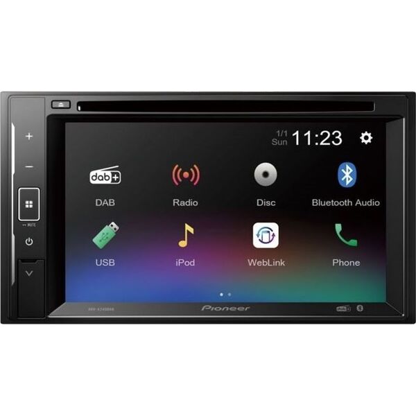 Radio samochodowe Pioneer AVH-A240DAB