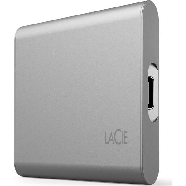 Dysk zewnętrzny SSD LaCie Portable SSD V2 1TB Srebrny (STKS1000400)