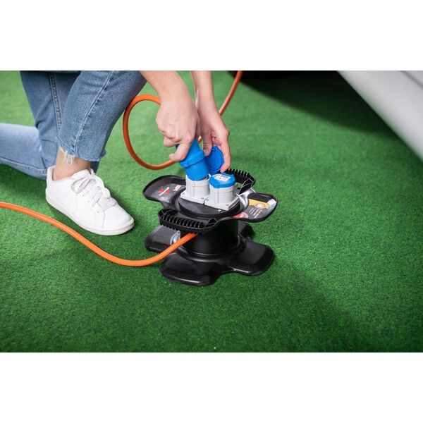 Brennenstuhl Brennenstuhl Rubber Cable Reel X-Gum CEE IP44 10m Camping