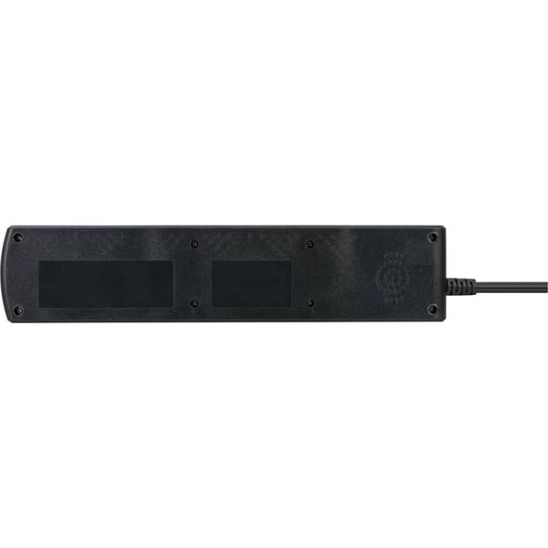 Listwa zasilająca Brennenstuhl Socket Line 6 gniazd 2 m czarna (1153110116)