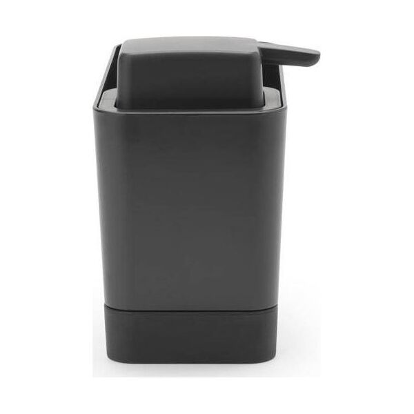 Brabantia Zestaw organizer i dozownik do mydła SinkSide ciemnoszary