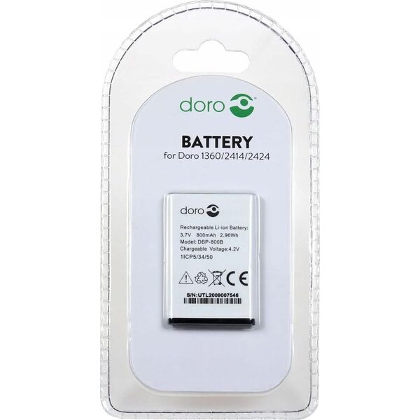 Bateria Doro Doro Replacement Battery for 1350 / 136x