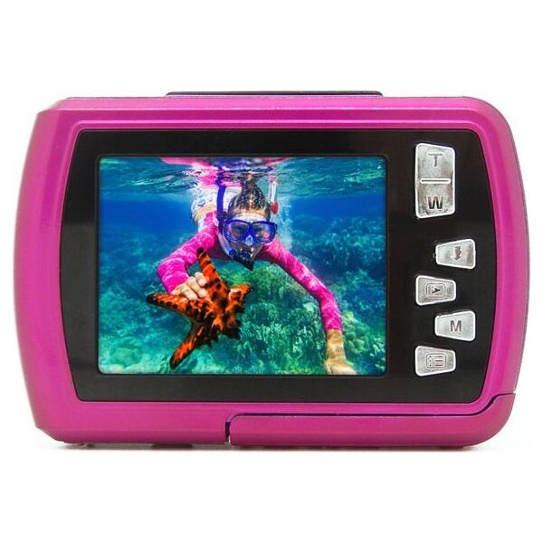 Aparat cyfrowy EasyPix Aquapix W2024 różowy