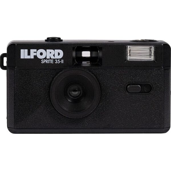 Aparat cyfrowy Ilford Ilford Sprite 35 II black