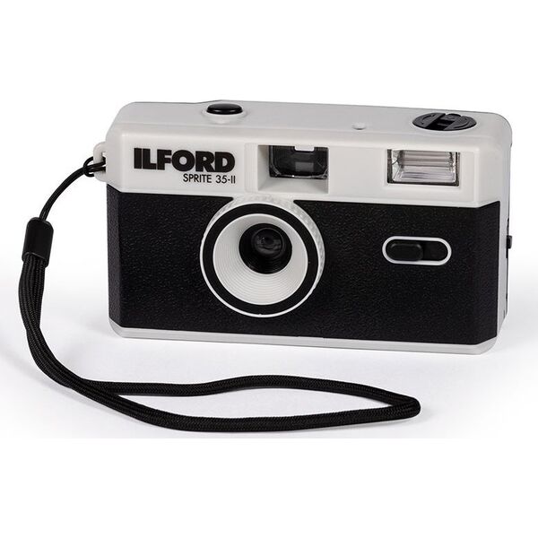 Aparat cyfrowy Ilford Ilford Sprite 35 II black silver