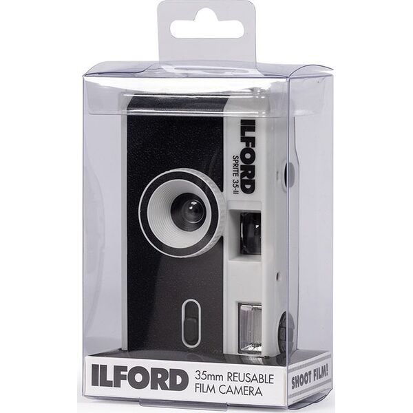 Aparat cyfrowy Ilford Ilford Sprite 35 II black silver
