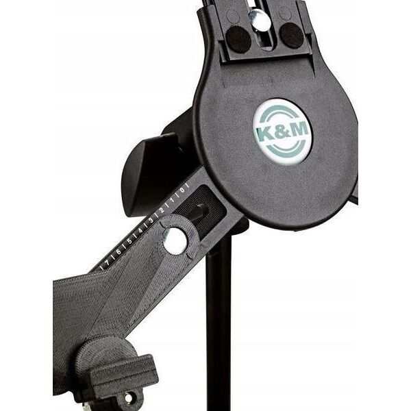 Stojak König & Meyer K&M 19790 Tablet PC Stand Holder black