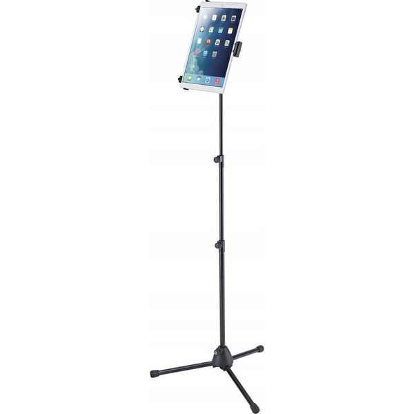 Stojak König & Meyer 19793 Stojak na Tablet PC, Czarny, od 700 do 1550 mm