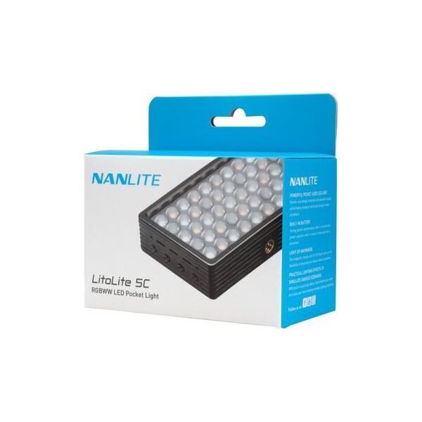 Lampa błyskowa Nanlite Nanlite Litolite 5C RGBWW