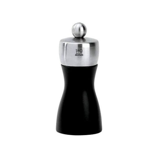 Młynek do przypraw Peugeot Peugeot FIDJI pepper mill beech wood matt black 12 cm