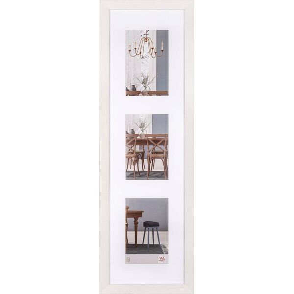 Ramka Walther Walther Fiorito white 3x10x15 Wood incl. Passepartout EF315VW