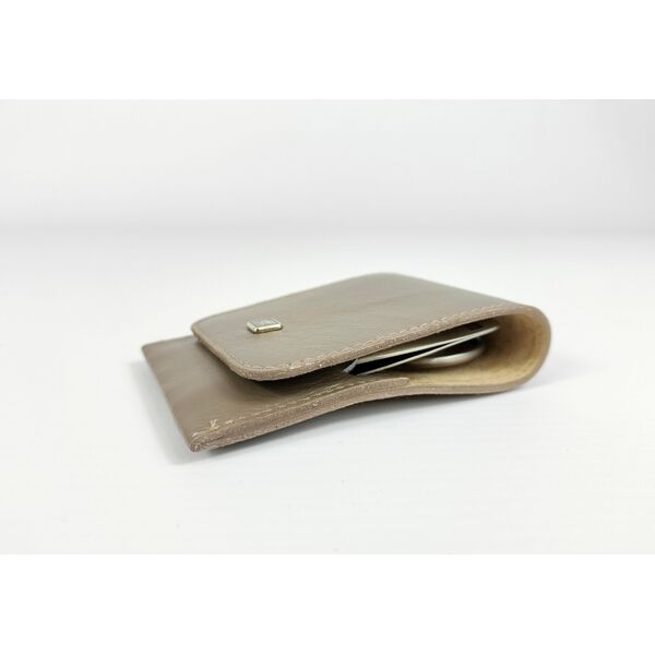 Zwilling Zwilling TWINOX Neat's leather case, taupe, 4 pc