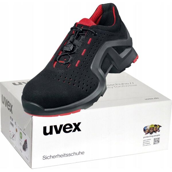 Uvex uvex 1 x-tended support S3 SRC shoe size 43