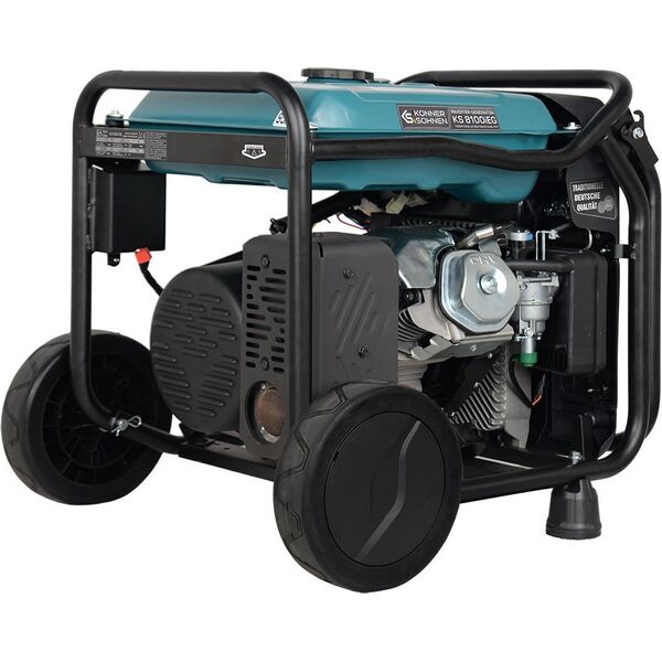 Agregat Könner & Söhnen KS8100iEG 8000 W 1-fazowy