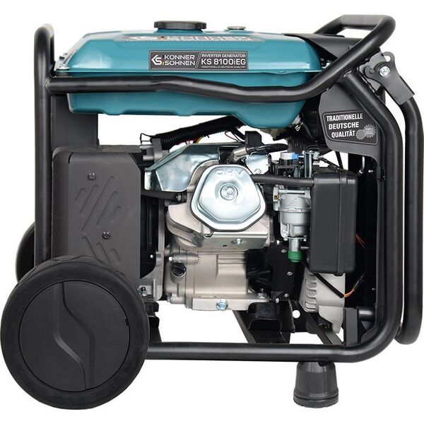 Agregat Könner & Söhnen KS8100iEG 8000 W 1-fazowy