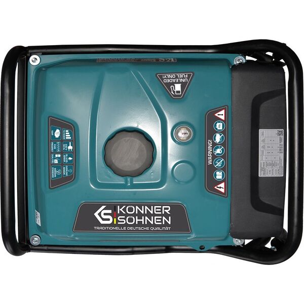 Agregat Könner & Söhnen KS8100iEG 8000 W 1-fazowy