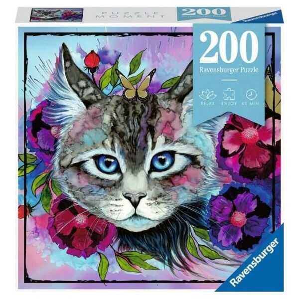 Ravensburger Puzzle 200 elementów Kot