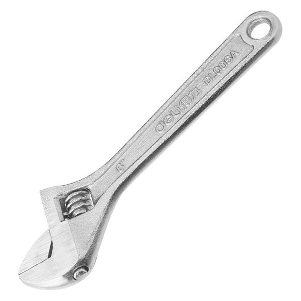 Deli Klucz nastawny Deli Tools EDL006A, 6" (srebrny)