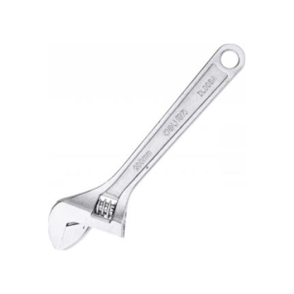 Deli Klucz nastawny Deli Tools EDL008A, 8" (srebrny)