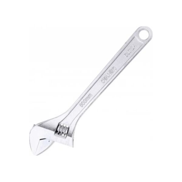 Deli Klucz nastawny Deli Tools EDL012A, 12" (srebrny)