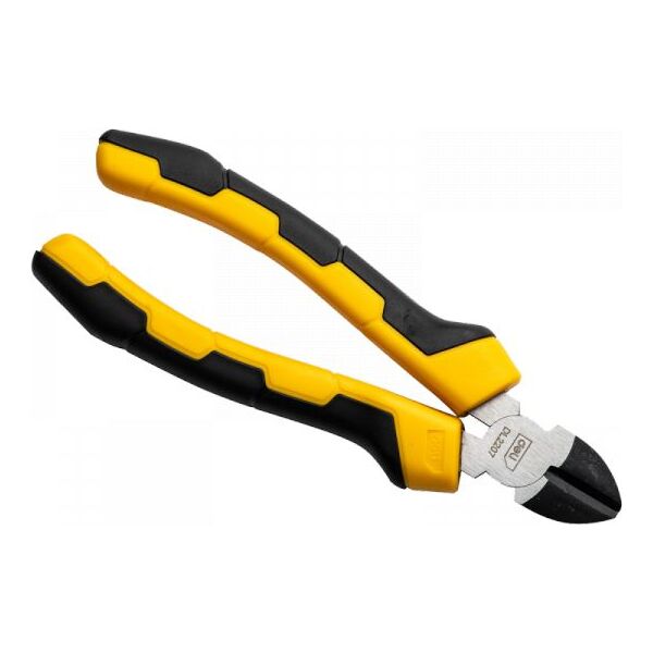 Deli Szczypce tnące boczne Tools EDL2207, 7" (żółte)