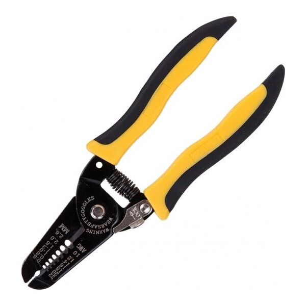 Deli Ściągacz izolacji Deli Tools EDL2607, 0.6-2.6mm (żółty)
