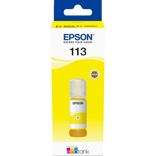 Tusz Epson EPSON 113 EcoTank Pigment Yellow ink bottle