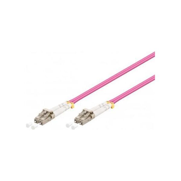 Goobay Goobay LWL-Multimode-Kabel LC-LC 5m OM4