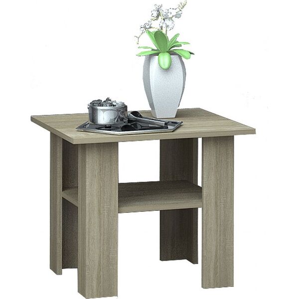 Tuckano Stolik/ława BASIC 55x55x43cm sonoma