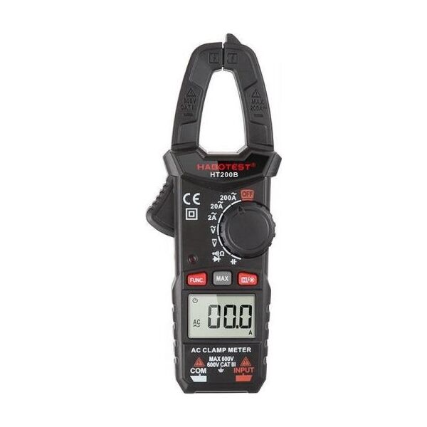 Habotest Cyfrowy miernik cęgowy Habotest HT200B