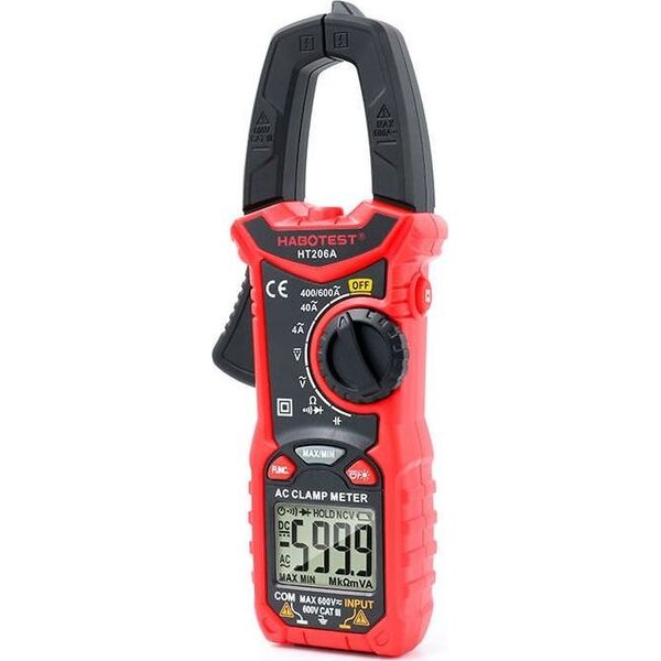 Habotest Cyfrowy miernik cęgowy Habotest HT206A