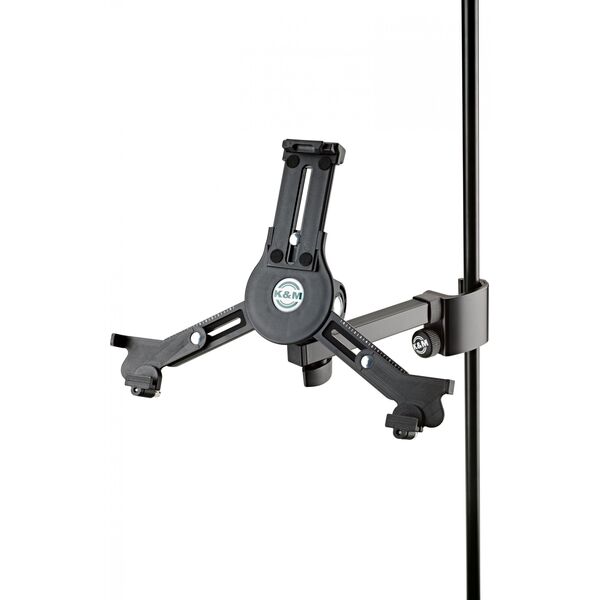 Uchwyt König & Meyer K&M 19791 Tablet PC Holder black
