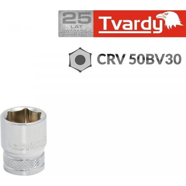 Geko NASADKA SZEŚCIOKĄTNA 1/4" 13 MM TVARDY (10/100) T00140-13 GEKO