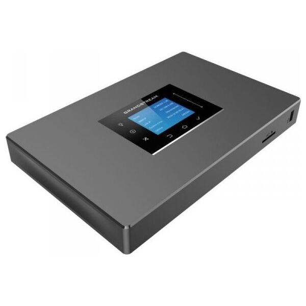 GrandStream IP PBX UCM6301 (1x FXO, 1x FXS, 75 jednoczesnych połączeń, 500 SIP users)