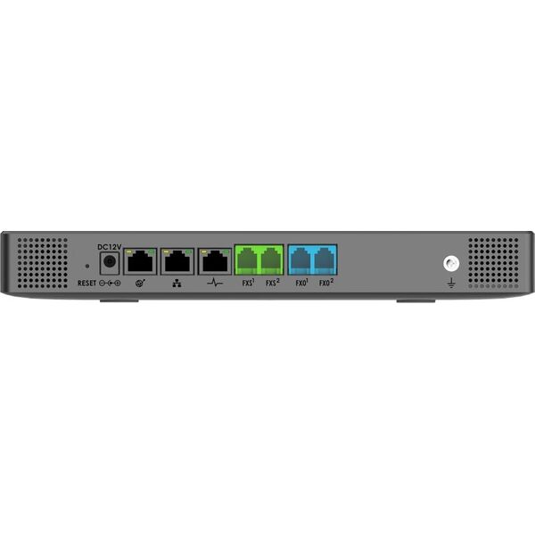 GrandStream IP PBX UCM6302 (2x FXO, 2x FXS, 150 jednoczesnych połączeń, 1000 SIP users)