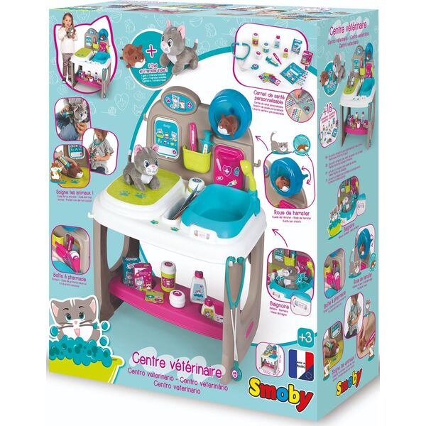 Smoby Centrum weterynarza 340401 SMOBY
