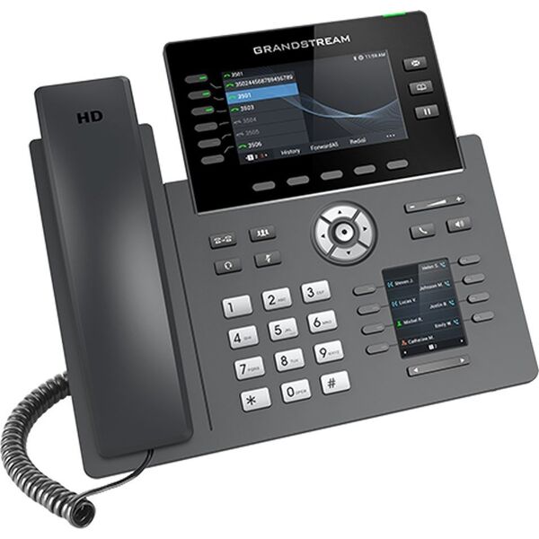 Telefon GrandStream Telefon VoIP GRP2616 (PoE, zasilacz w komplecie)