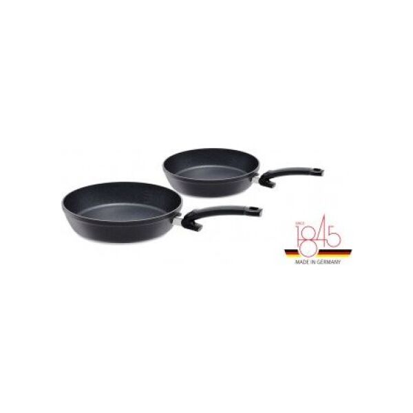 Patelnia Fissler zestaw 24 28cm
