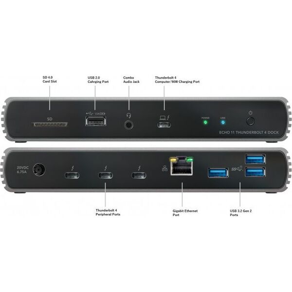 Stacja/replikator Sonnet Echo 11 Tunderbolt 4 (SO-ECHO-DK11-T4)