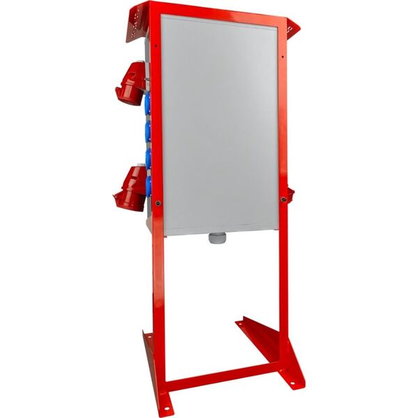 Doktorvolt Rozdzielnica budowlana na stojaku OS-S/FI SET 2x32A 1x16A 8x230V Doktorvolt 7228