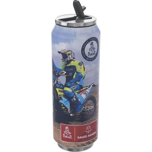 Orion Kubek termiczny, termos, bidon, PUSZKA DAKAR, 0,7L