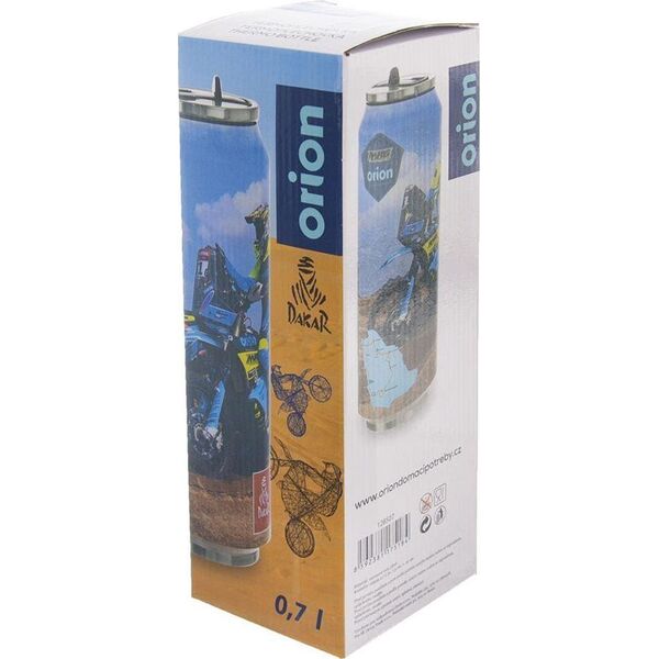 Orion Kubek termiczny, termos, bidon, PUSZKA DAKAR, 0,7L